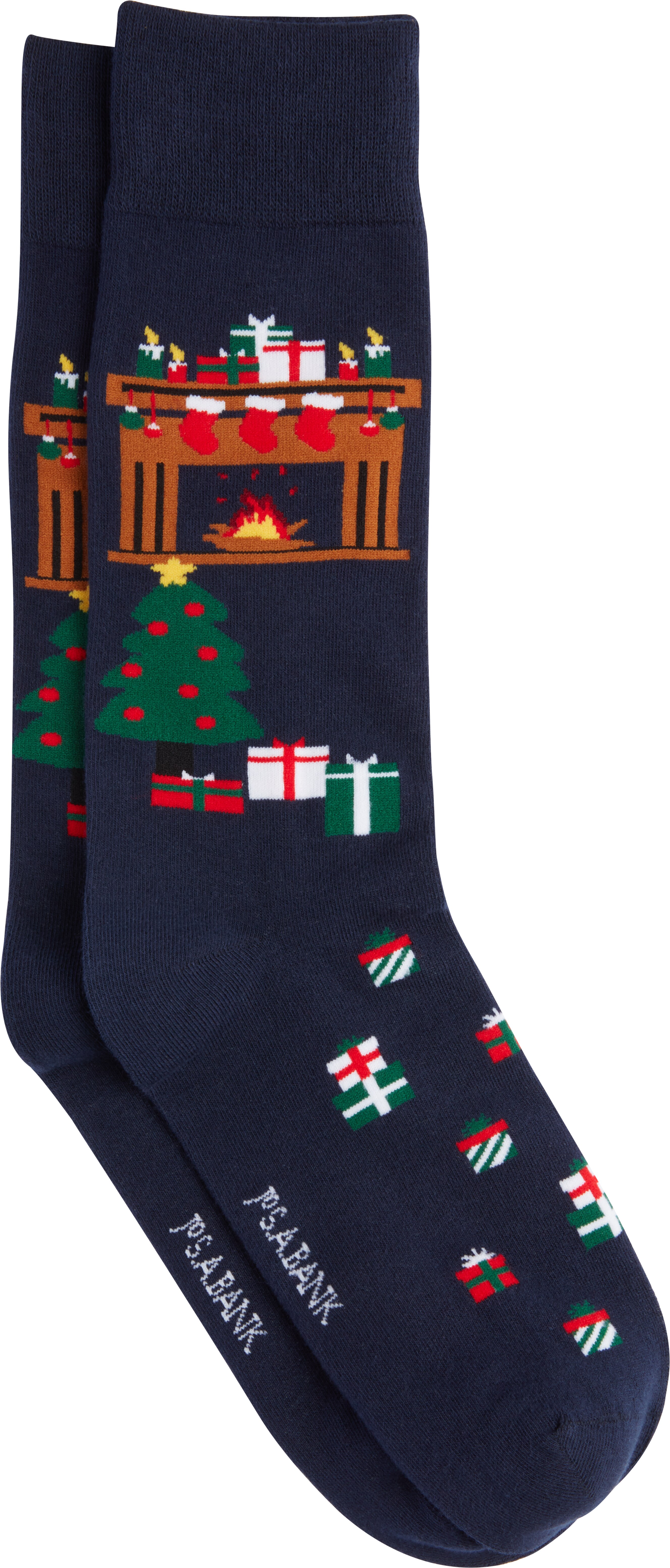 holiday dress socks
