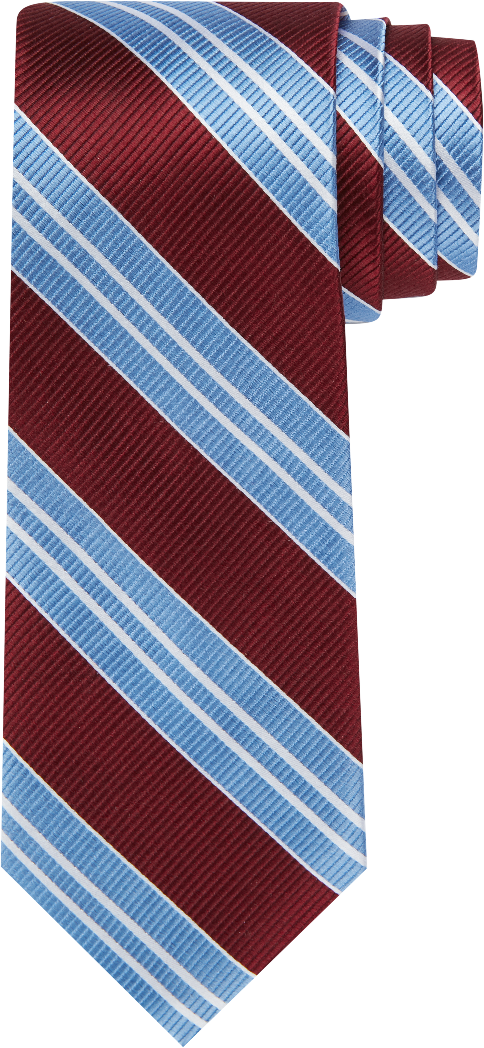 Traveler Collection Multi Stripe Tie - Traveler Ties 