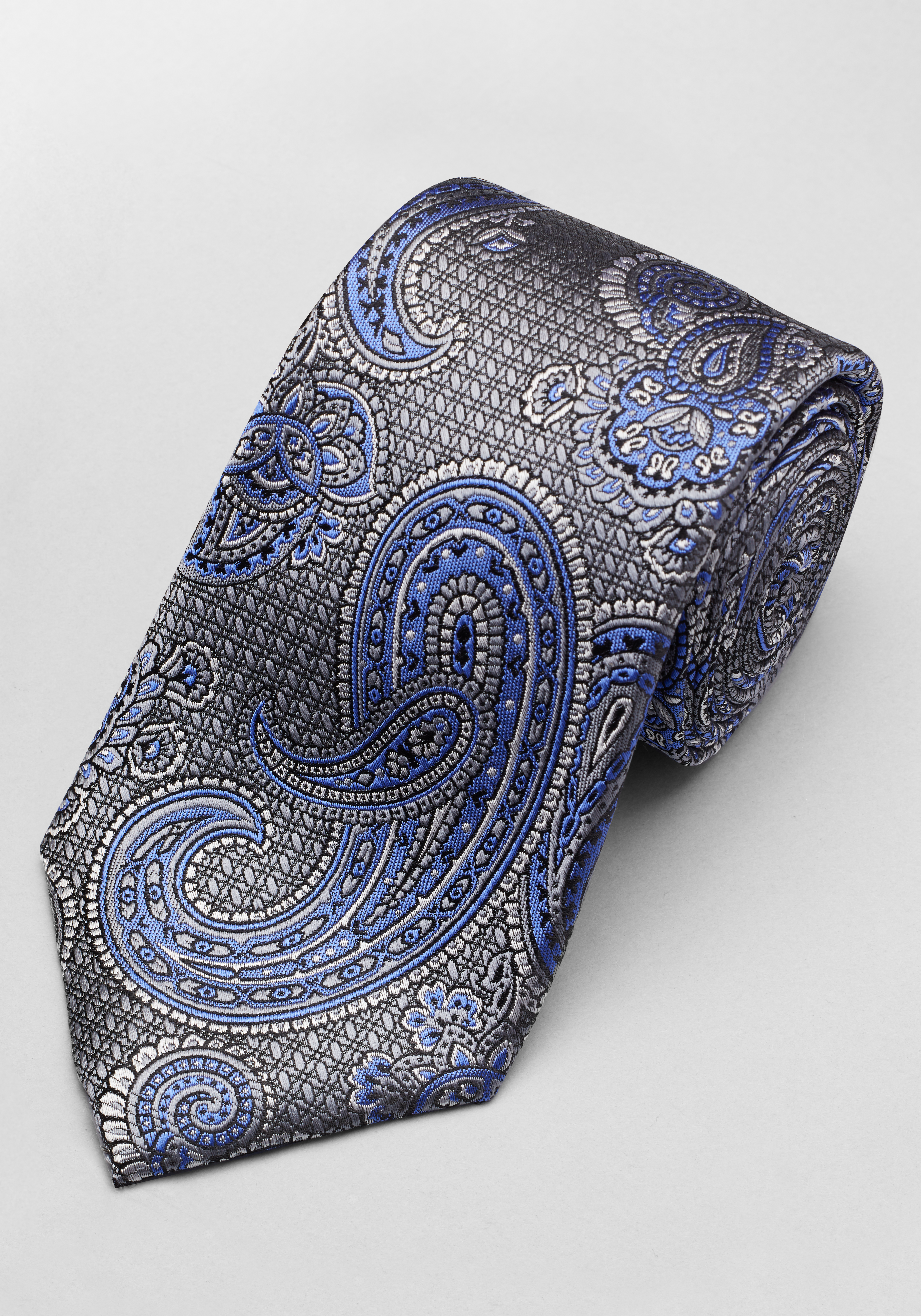 Reserve Collection Paisley Tie - Reserve Ties | Jos A Bank