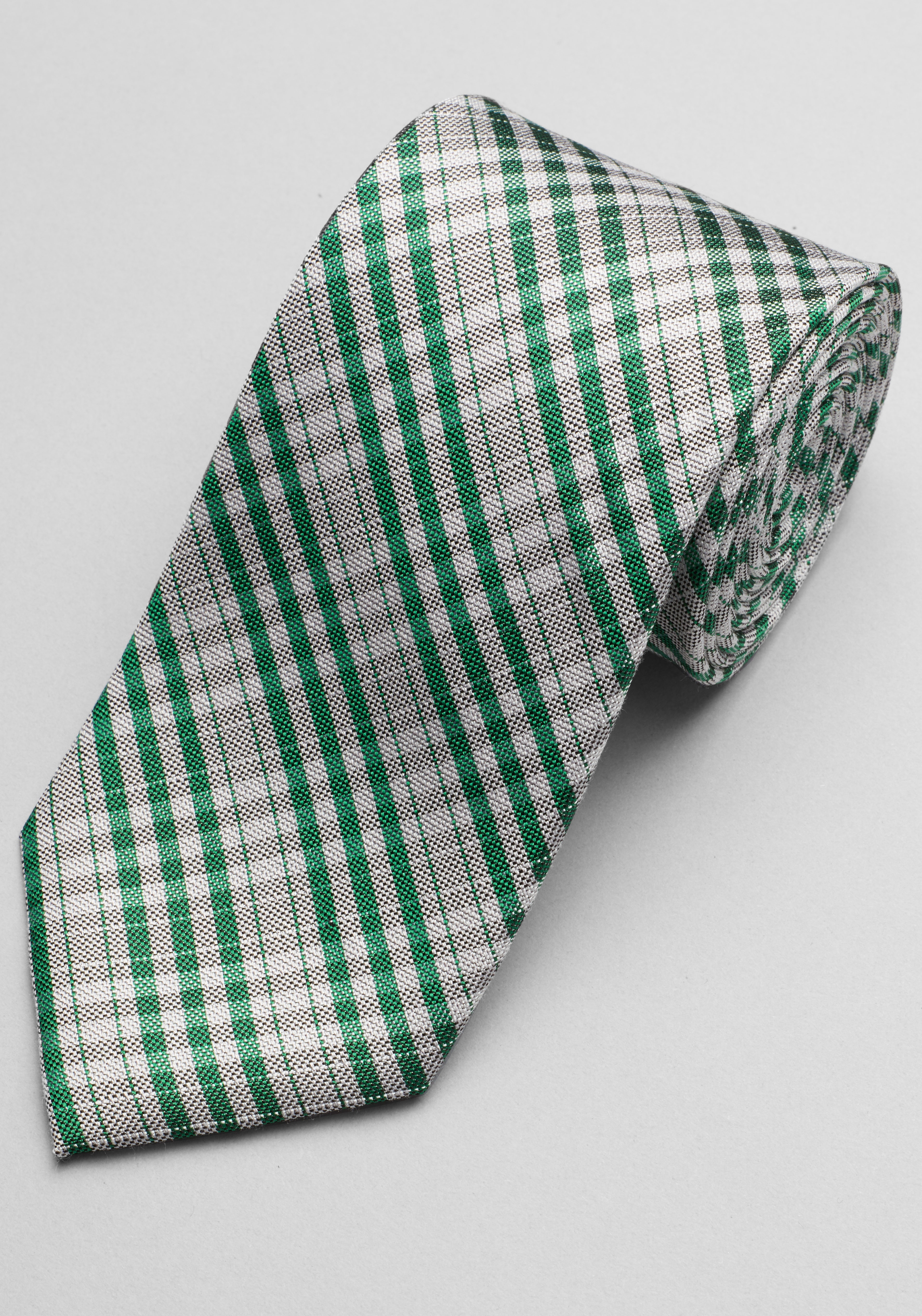 1905 Collection Plaid Tie - 1905 Ties | Jos A Bank
