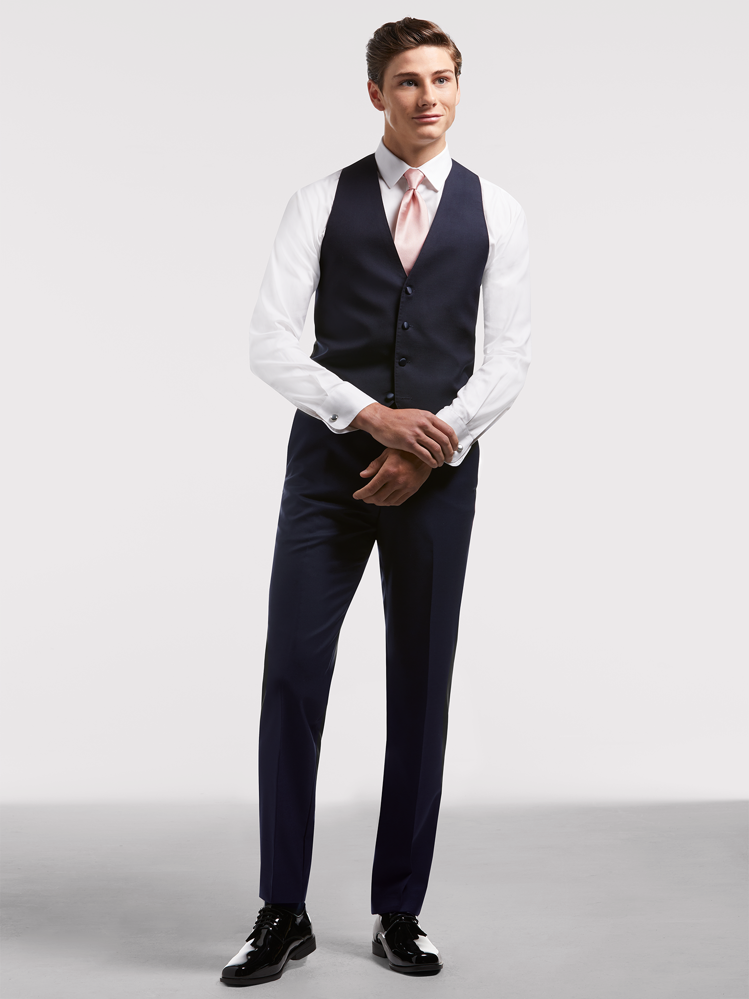 Navy Blue Tuxedo by Joseph Abboud Tuxedo Rental