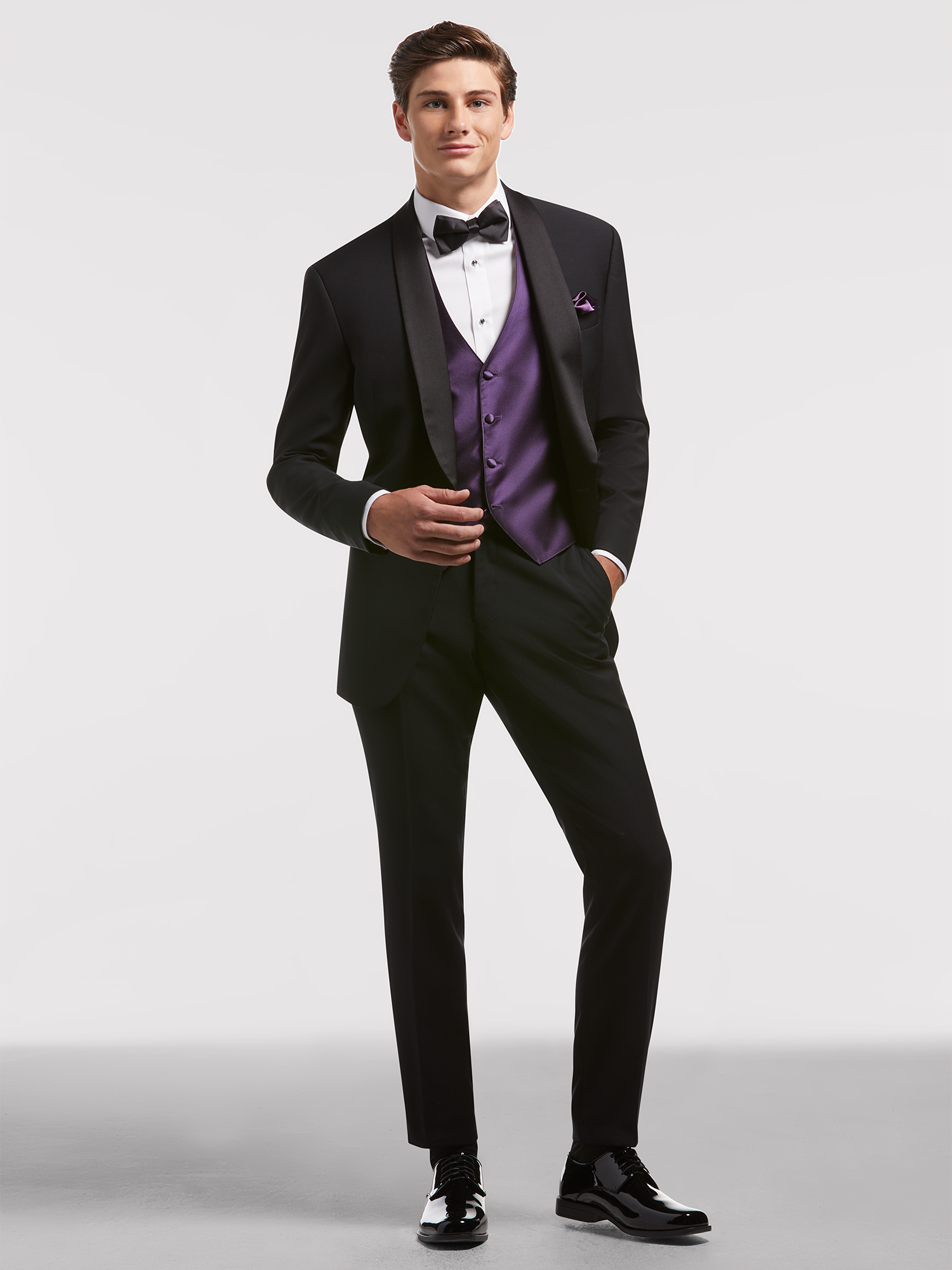 Calvin klein sale super 100s tuxedo