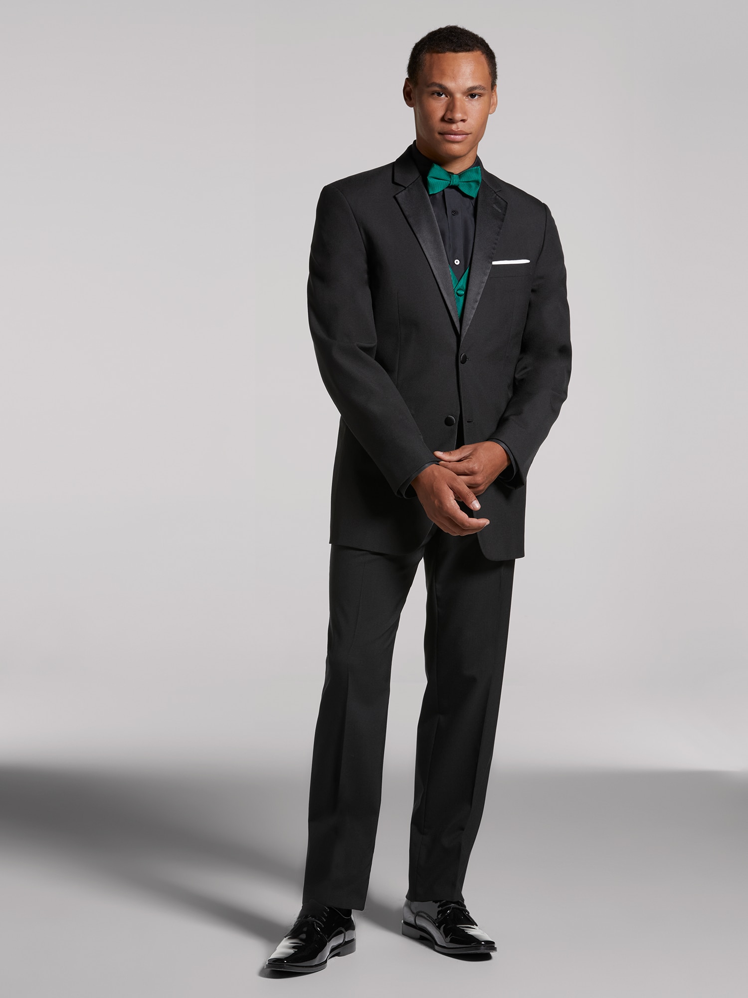 Black prom cheap tuxedo