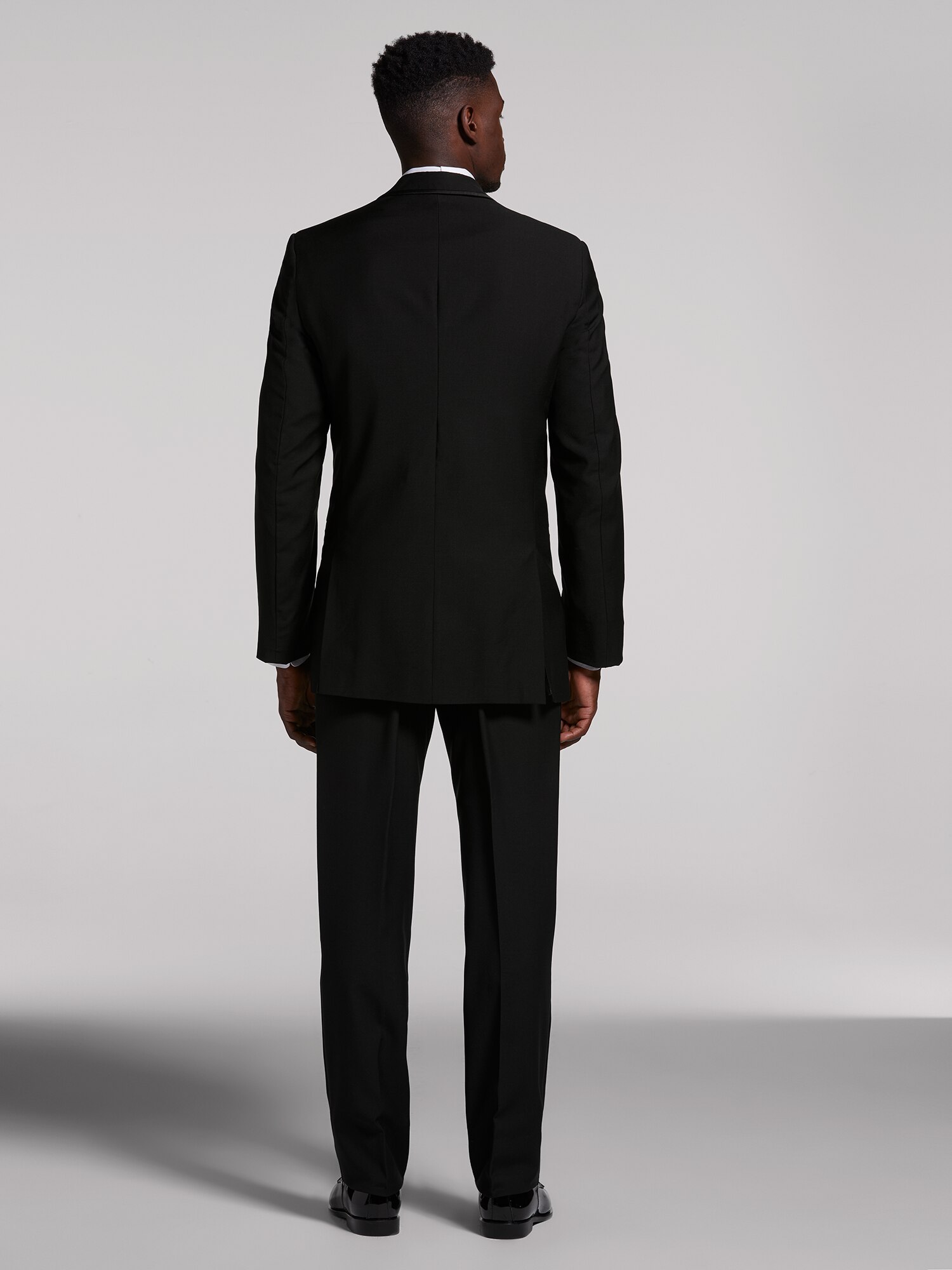 Classic Black Tux by Calvin Klein