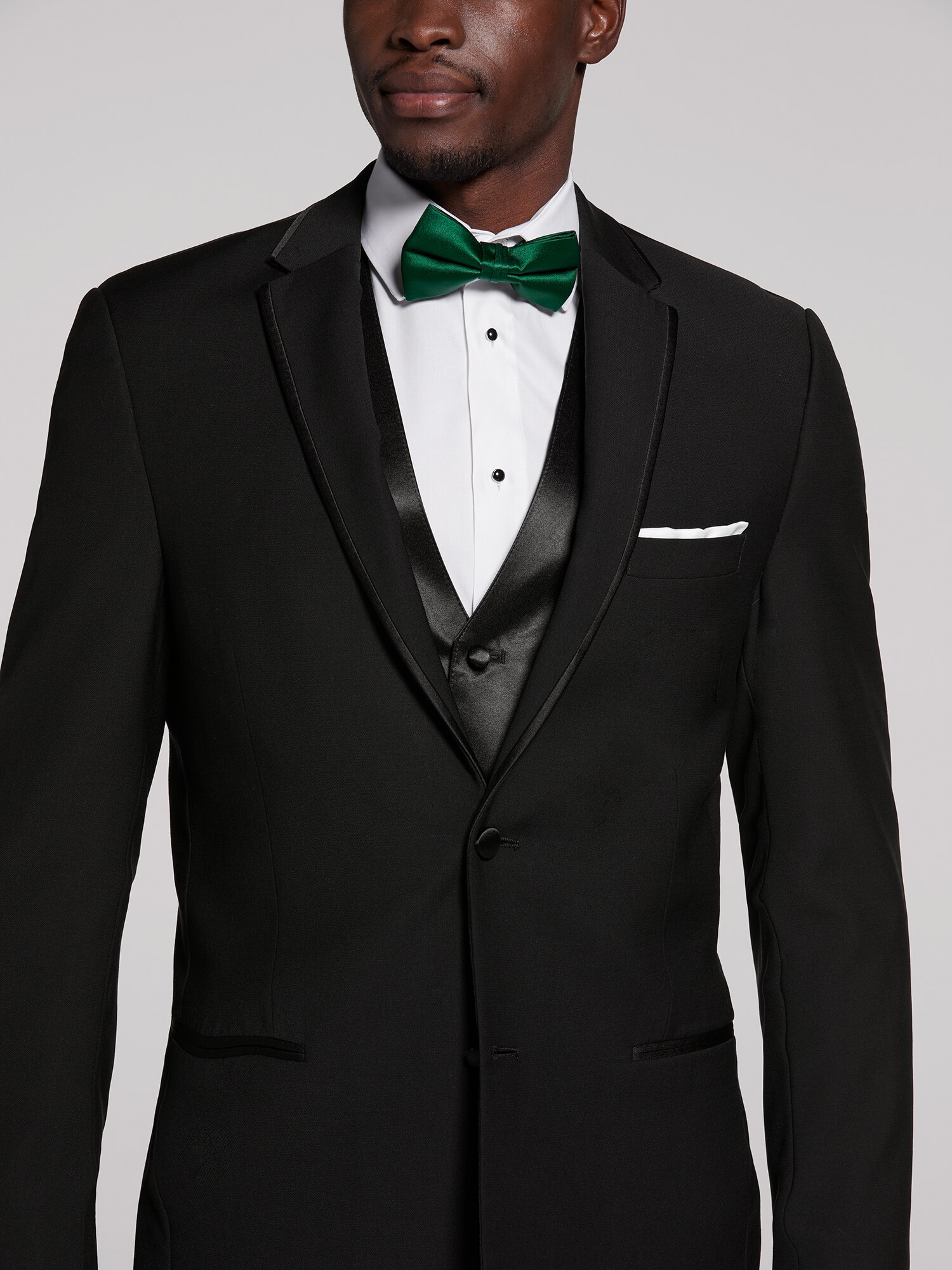 Classic Black Tux by Calvin Klein