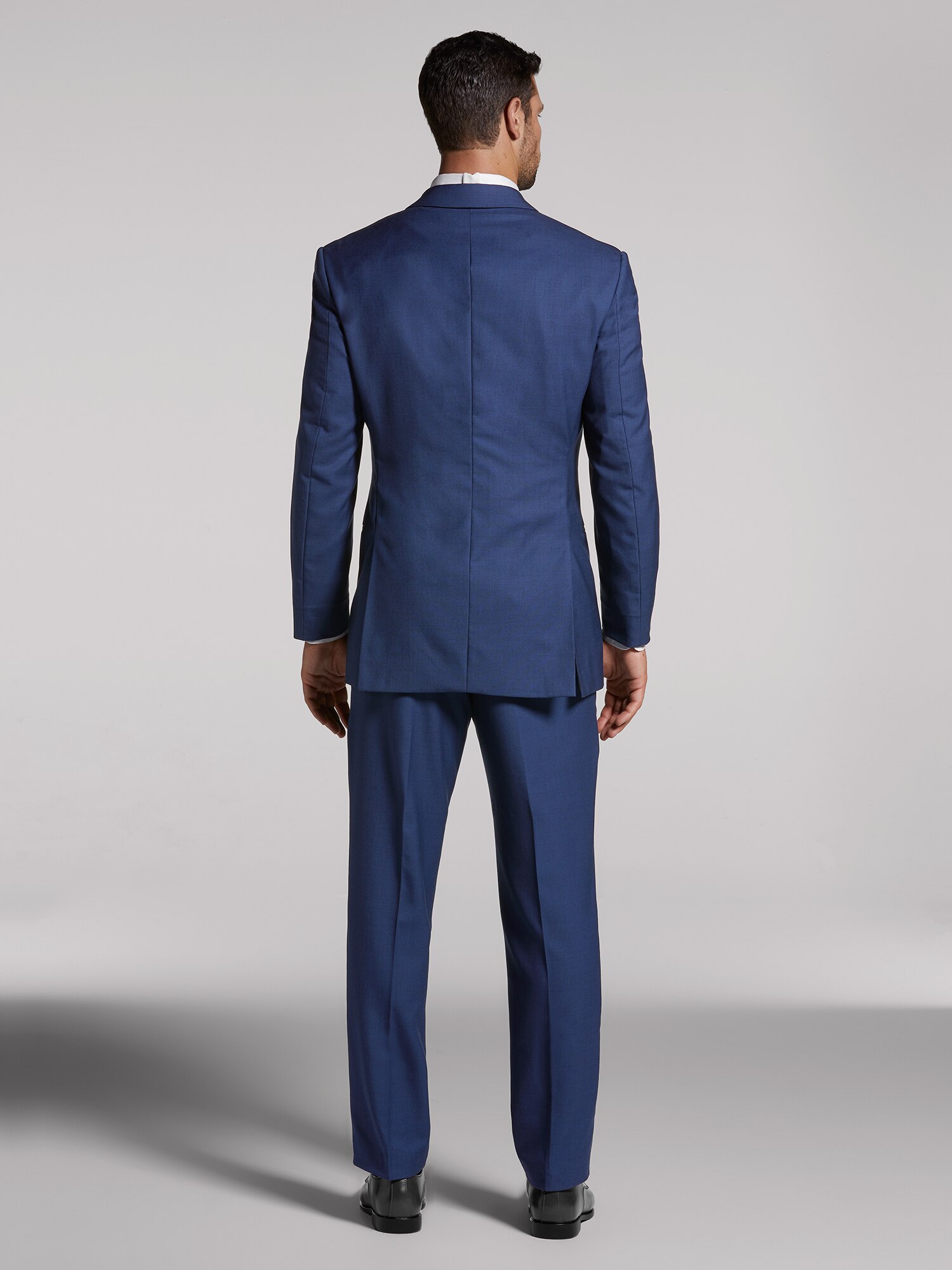 Calvin klein shop bright blue suit