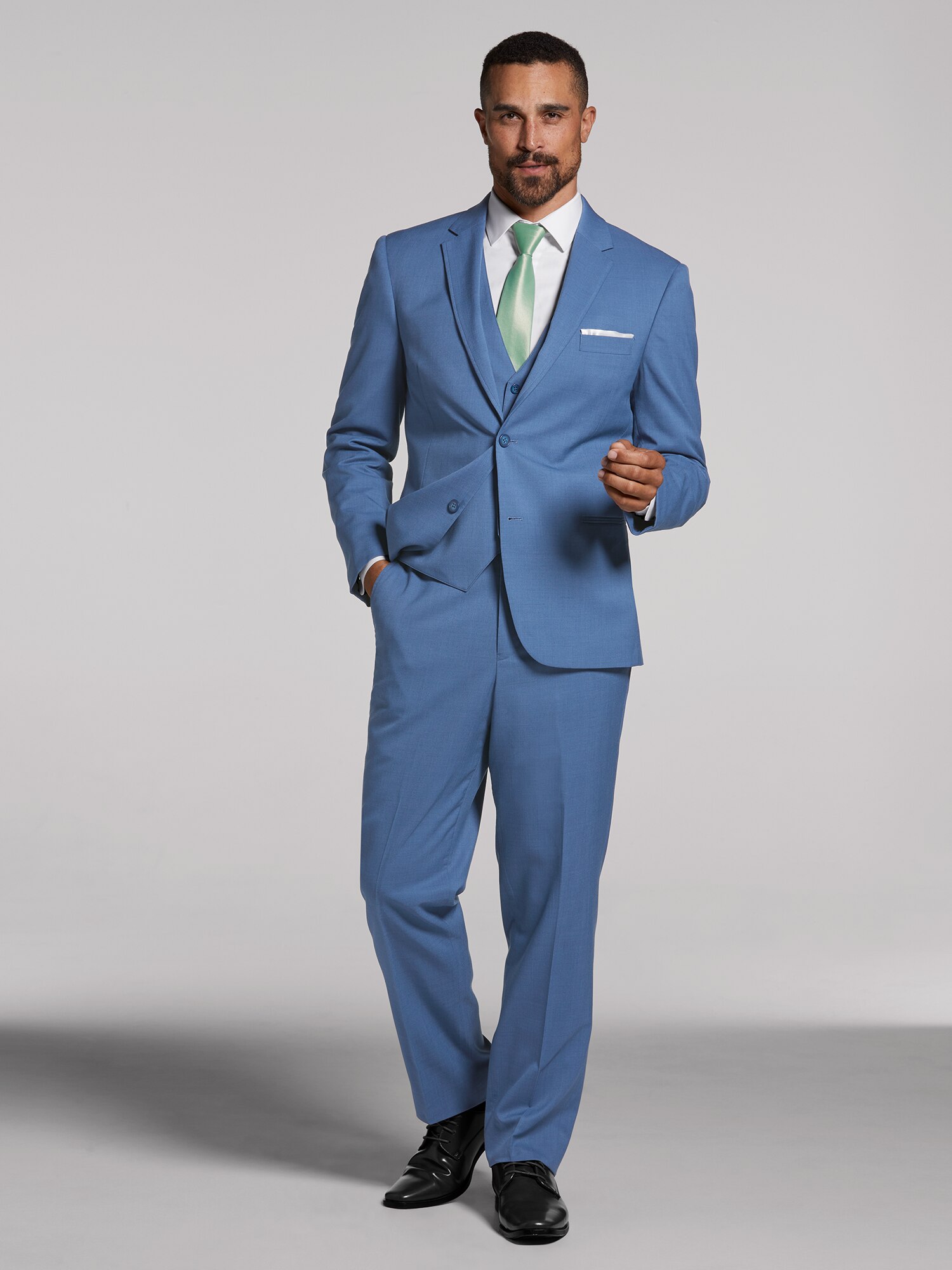 Light Blue Suit