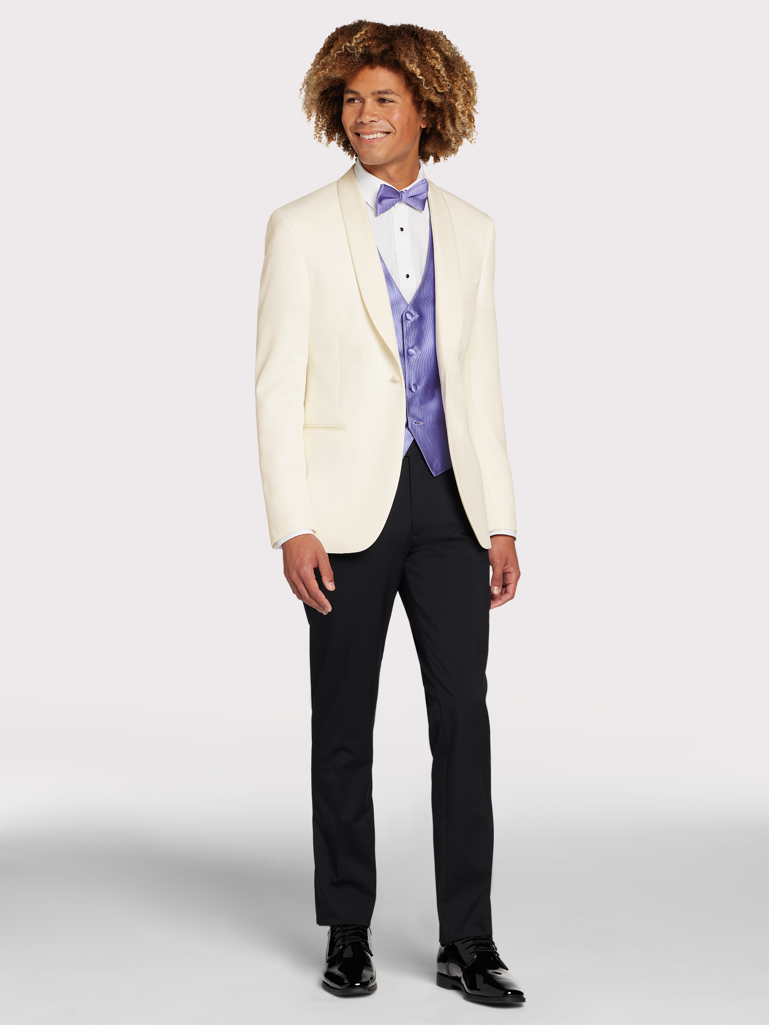 Pronto Uomo Ivory Dinner Jacket