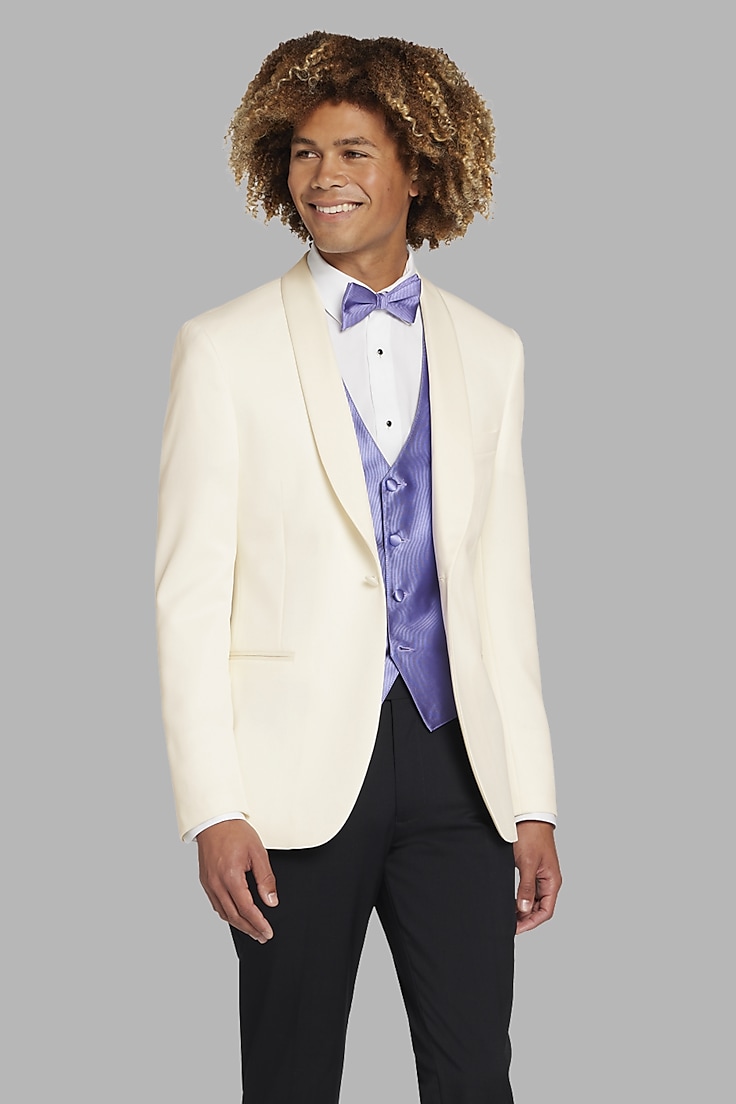 Pronto Uomo Ivory Dinner Jacket
