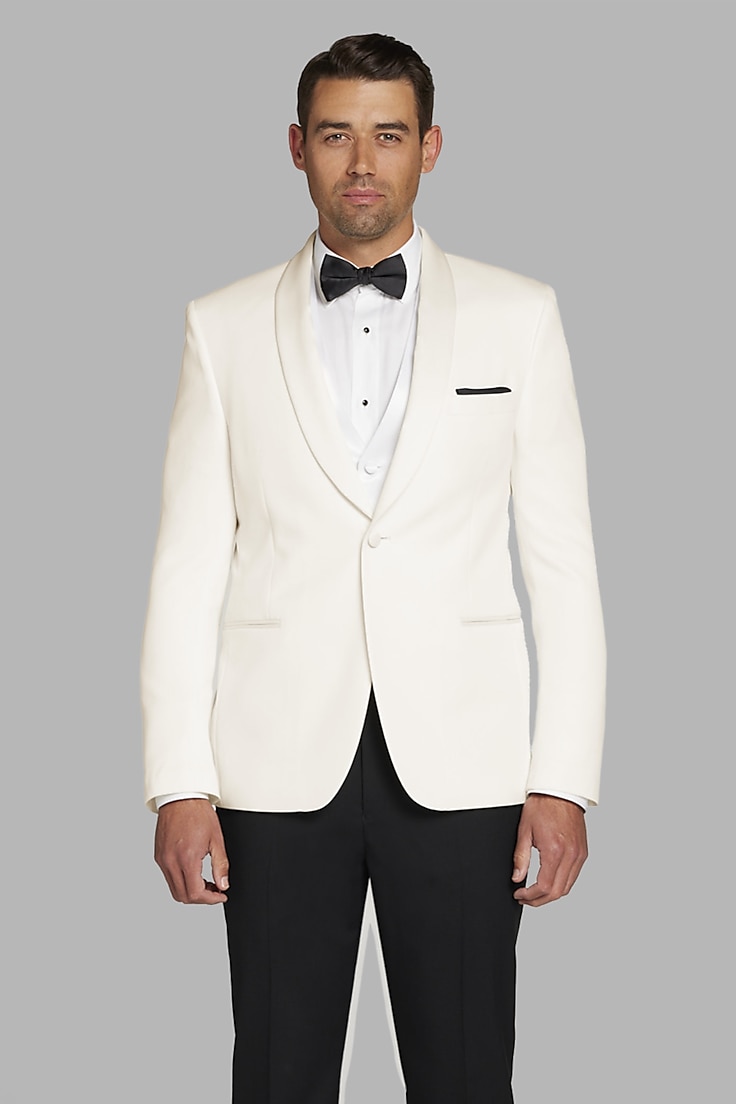 Pronto Uomo Ivory Dinner Jacket