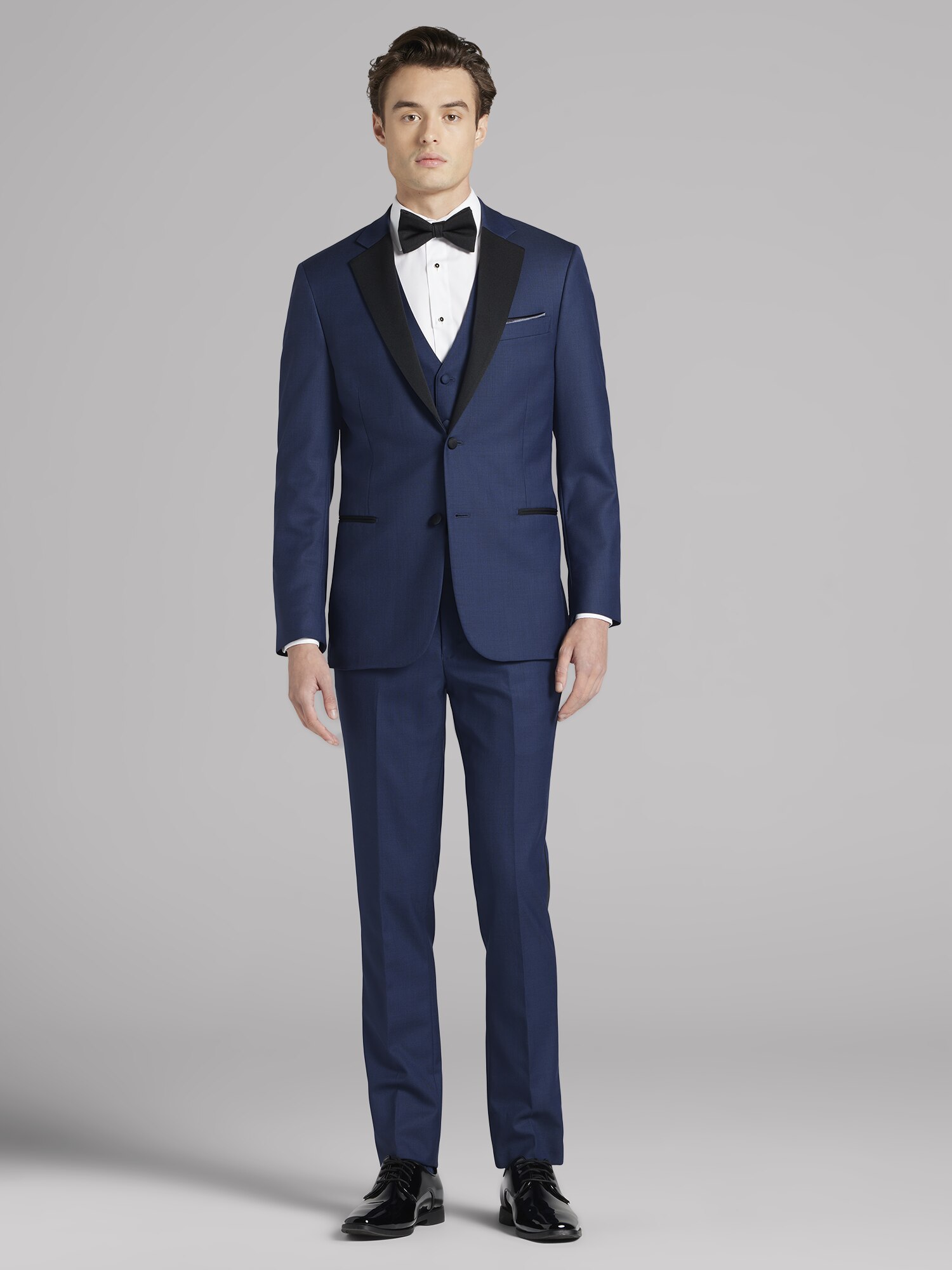 BLACK by Vera Wang Midnight Blue Tux