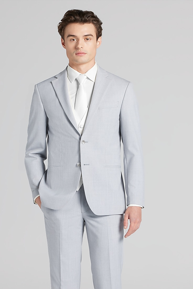 Egara Light Gray Suit