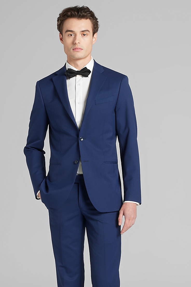 Egara Navy Blue Suit