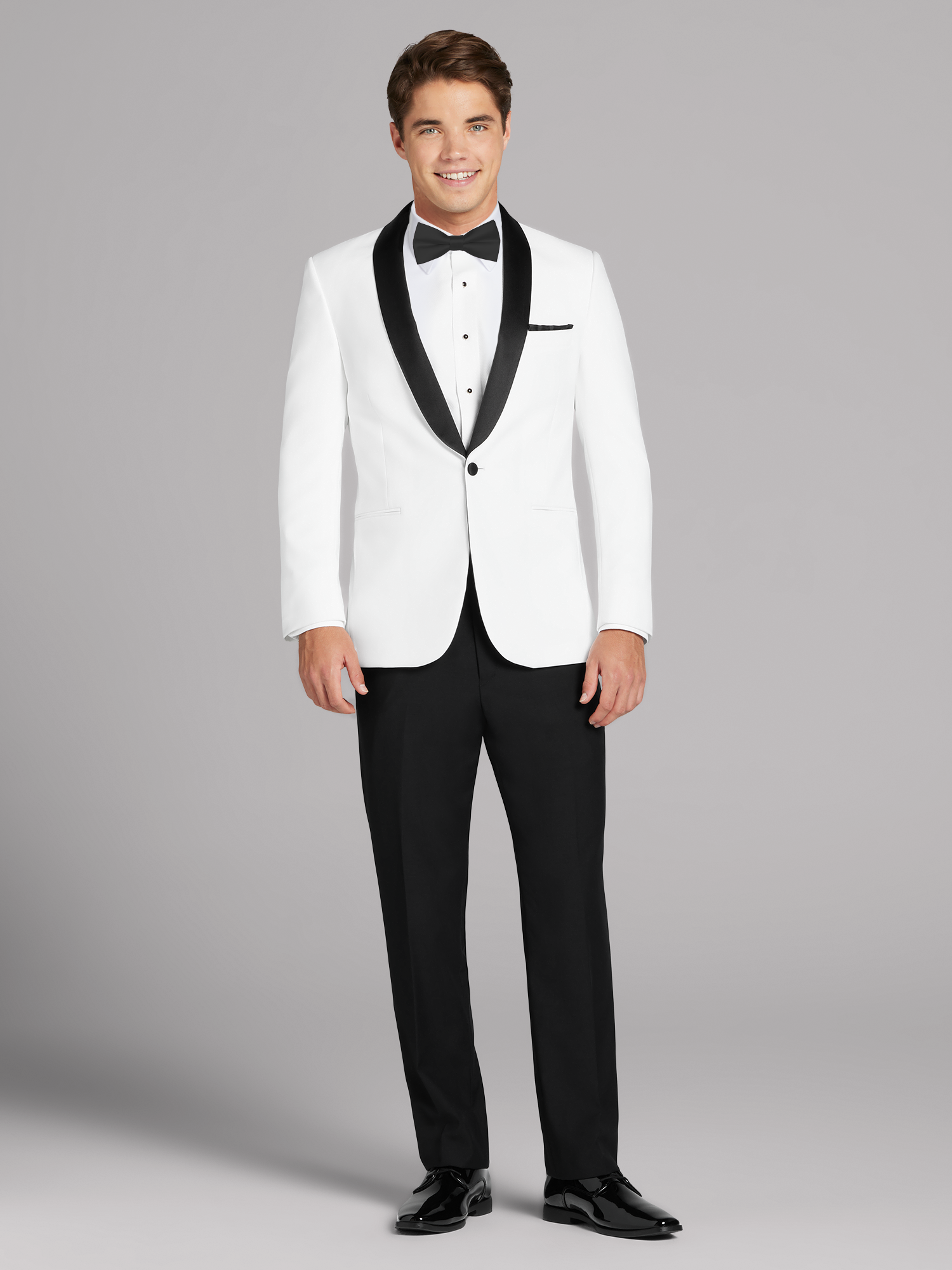 Calvin Klein White Dinner Jacket Tux