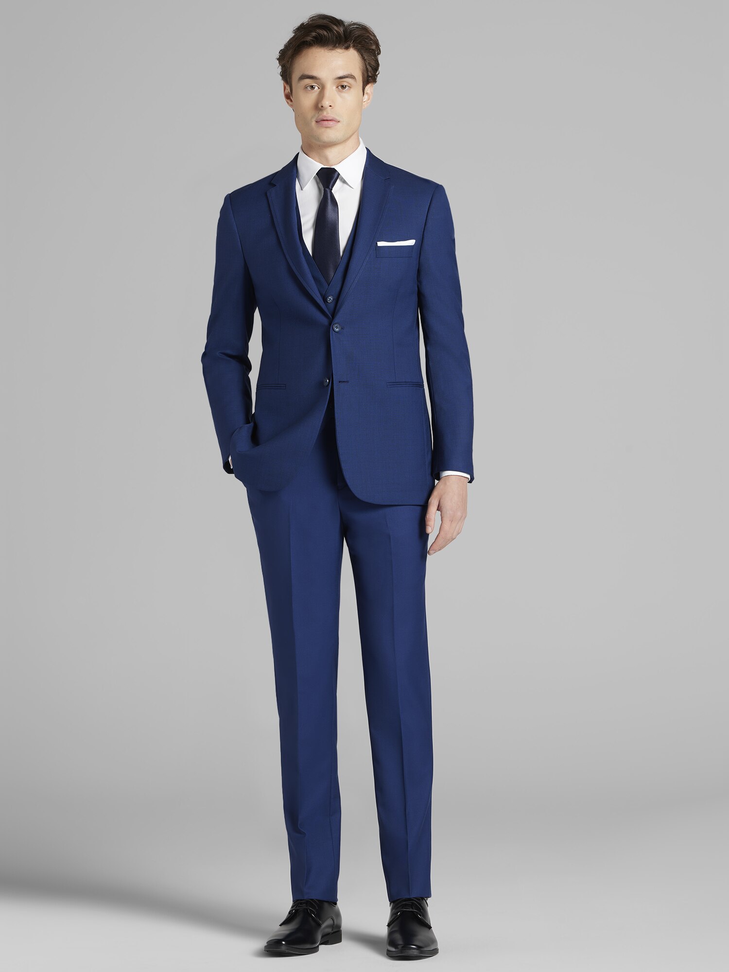Calvin Klein Blue Suit