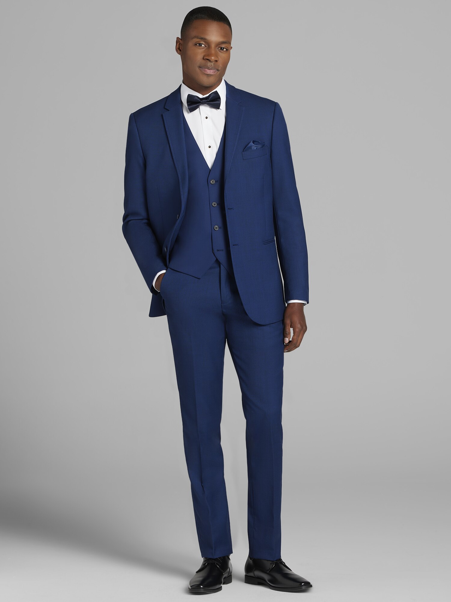 Calvin Klein Blue Suit