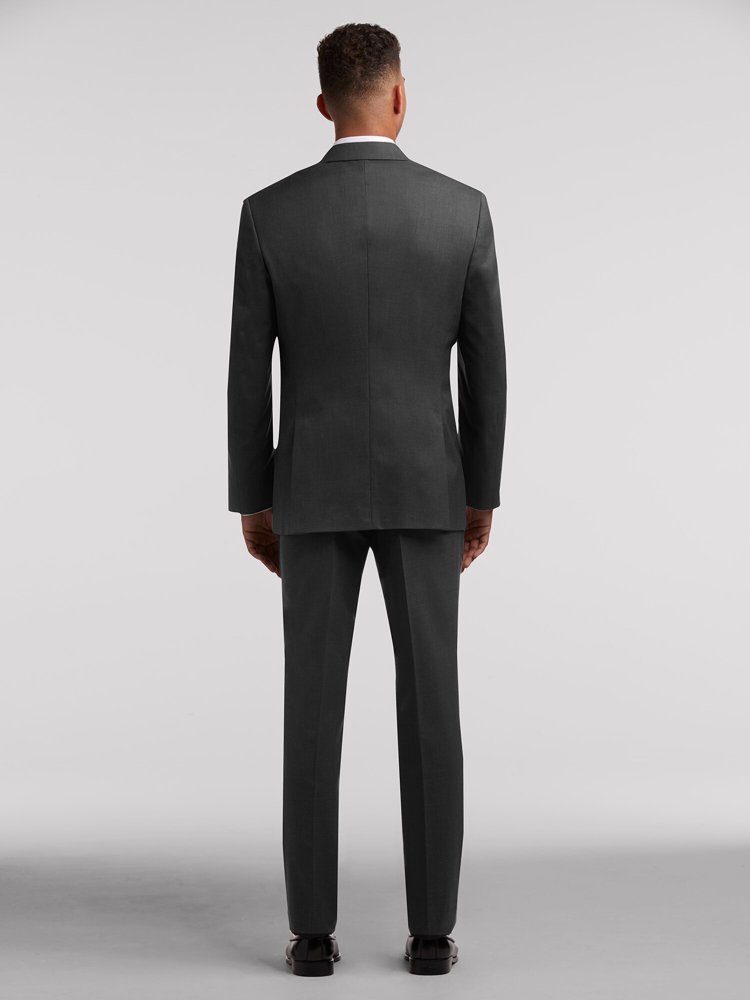 Charcoal Performance Suit by Calvin Klein