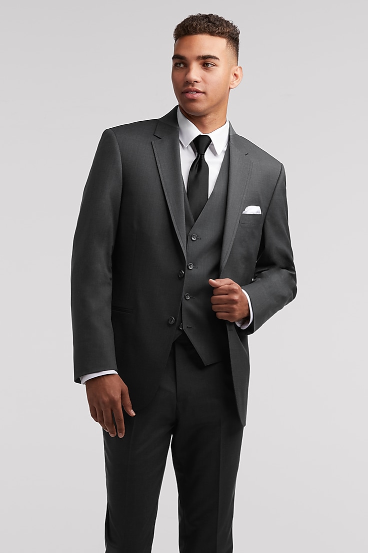 Charcoal Performance Tuxedo by Calvin Klein