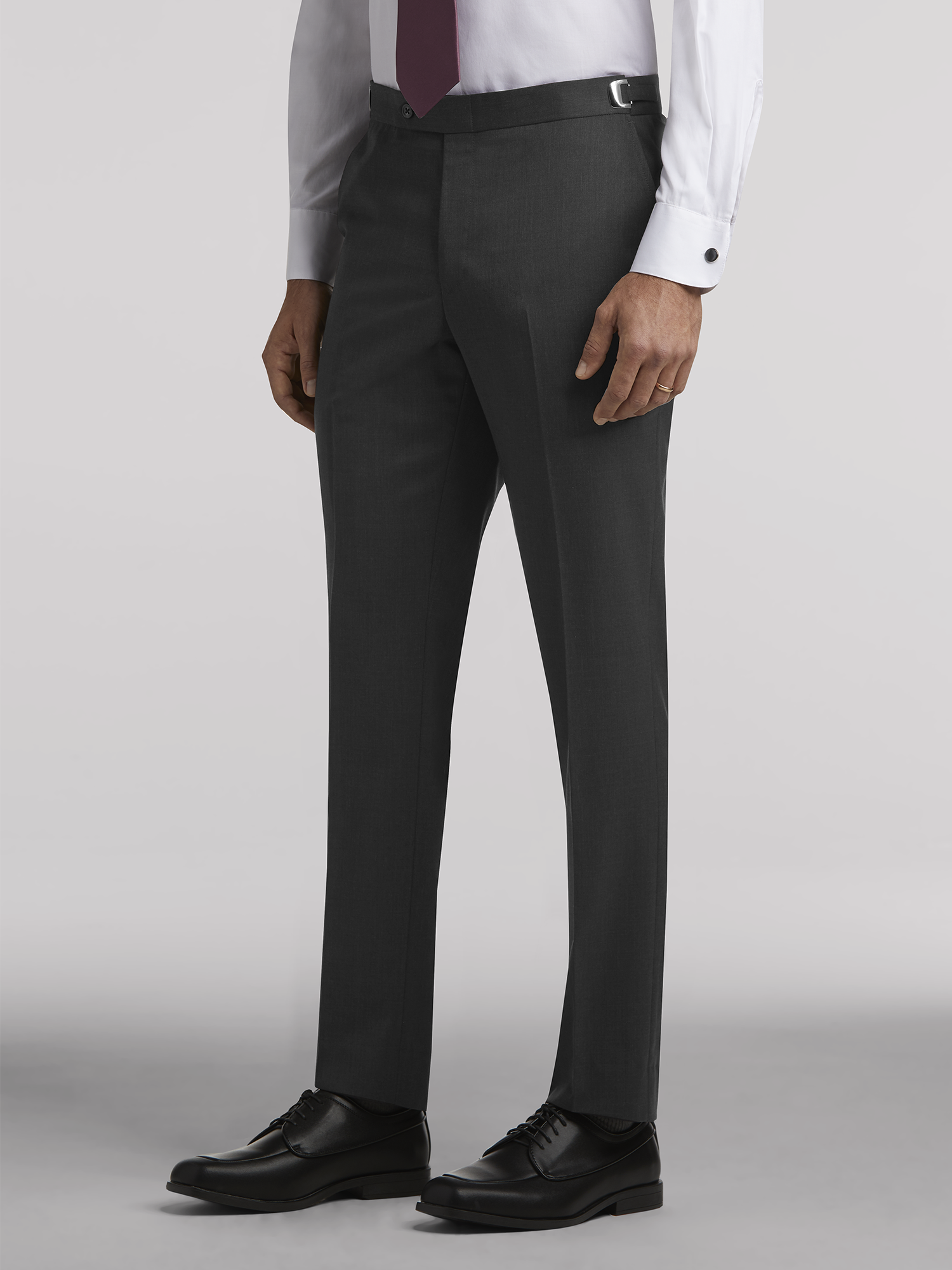 Charcoal Performance Suit by Calvin Klein