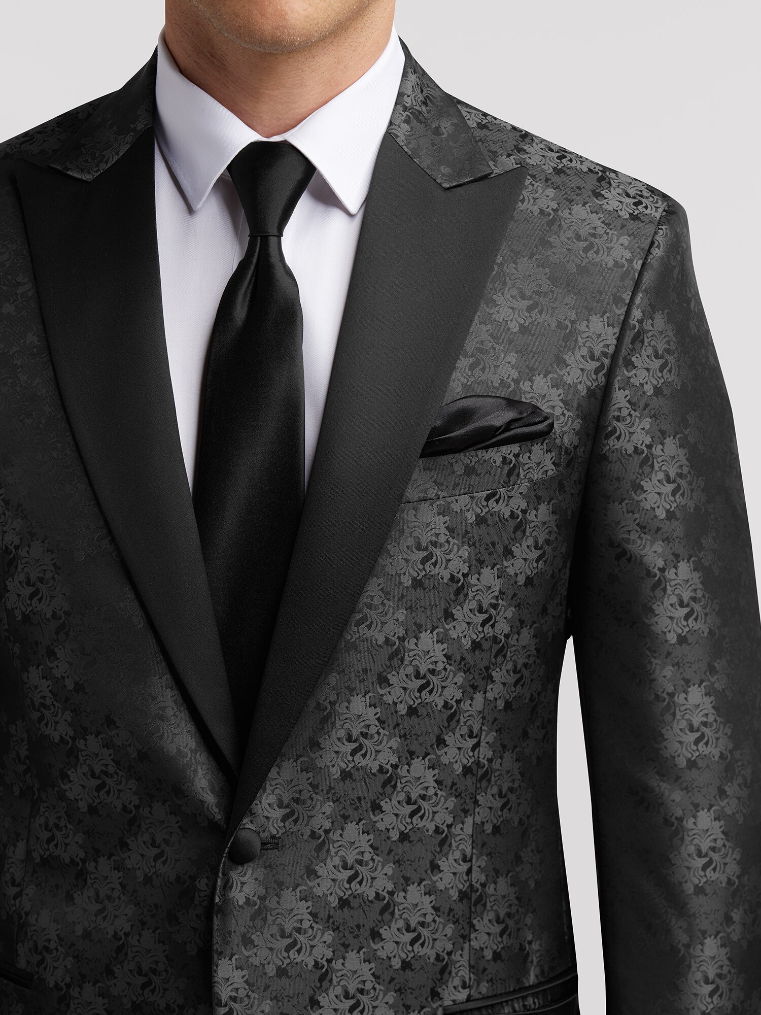 Paisley and 2025 gray dinner jacket